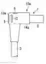 Fig. 01 - Connector with resin molded portion
