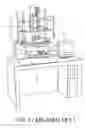 Fig. 03 - Mechanism for testing printed circuit board