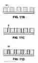 Fig. 12 - Partial inter-locking metal contact structure for semiconductor devices and method of manufacture