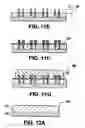 Fig. 13 - Partial inter-locking metal contact structure for semiconductor devices and method of manufacture