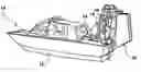 Fig. 01 - Counter rotating air propeller drive system