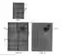 Fig. 02 - Fabric for embroidering with removable delimitation