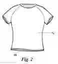 Fig. 03 - Performance sports garments formed from single layer double-faced performance warp knit fabric and method of making same
