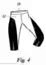 Fig. 05 - Performance sports garments formed from single layer double-faced performance warp knit fabric and method of making same