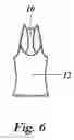Fig. 07 - Performance sports garments formed from single layer double-faced performance warp knit fabric and method of making same