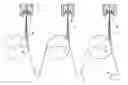 Fig. 01 - Layered fibrous mat of differing fibers and controlled surfaces