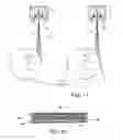 Fig. 07 - Layered fibrous mat of differing fibers and controlled surfaces