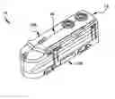 Fig. 01 - Miniature expandable toy train system