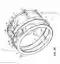 Fig. 14 - Apparatus for controlling the environment of a parked vehicle