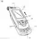 Fig. 01 - Sliding-type mobile communication terminal