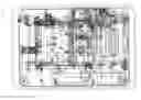 Fig. 01 - Discard rack with card reader for playing cards