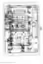 Fig. 03 - Discard rack with card reader for playing cards