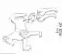 Fig. 02 - Foam material modular toy structure