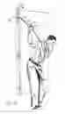 Fig. 04 - Golf swing training device