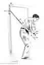 Fig. 06 - Golf swing training device