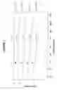 Fig. 02 - Multiple flex shaft system for golf clubs