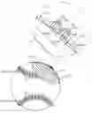 Fig. 01 - Seaming structure for use in baseballs and softballs