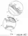 Fig. 02 - Seaming structure for use in baseballs and softballs