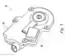 Fig. 04 - Actuator for shift-by-wire automatic transmission system