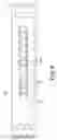 Fig. 09 - Resistive elastic tube assembly for exercise device