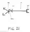 Fig. 22 - Method and composition for treating cancer by converting soluble radioactive toxic agents into insoluble radioactive toxic precipitates via the action of non-mammalian enzymes bound to the non-endocytosing receptors of target cells