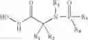 Fig. 07 - Acetylenic alpha-amino acid-based sulfonamide hydroxamic acid tace inhibitors