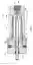 Fig. 08 - Apparatus and process for separation of organic materials from attached insoluble solids, and conversion into useful products