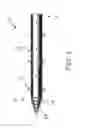 Fig. 04 - Brachytherapy method and applicator for treatment of metastatic lesions in a load bearing region