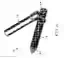 Fig. 11 - Brachytherapy method and applicator for treatment of metastatic lesions in a load bearing region