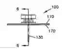 Fig. 01 - Subcutaneous infusion device and method including release feature for adhesive portion