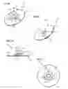 Fig. 06 - Subcutaneous infusion device and method including release feature for adhesive portion