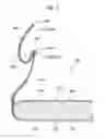 Fig. 06 - Absorbent article with elasticized barrier cuffs