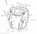 Fig. 01 - Zoned absorbent structures and process for producing same