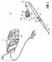 Fig. 02 - Connector systems for electrosurgical generator