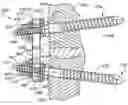 Fig. 01 - Method of securing vertebrae