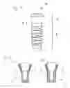Fig. 02 - Implant with a ceramic coating, and method for ceramic coating of an implant