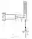 Fig. 02 - Remotely actuated system for bone cement delivery
