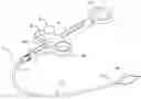 Fig. 01 - Self-orienting polypectomy snare device
