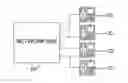 Fig. 01 - Method for establishing virtual intranet over internet based on a digital closed network constructed from a telephone exchange and a key telephone system and the virtual intranet structure using the same
