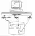 Fig. 01 - Integrating multiple electronic design applications