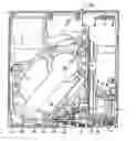 Fig. 01 - Feed roller, optical disk carrying unit and optical disk recording/playback device