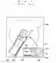 Fig. 02 - Optical pickup device and optical disk record/playback device for reducing the size of the record/playback device