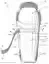 Fig. 01 - Leg pad with a strap