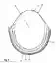 Fig. 05 - Leg pad with a strap