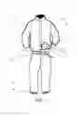 Fig. 02 - Powder skirt zipper system