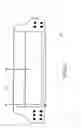 Fig. 03 - Powder skirt zipper system