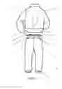 Fig. 04 - Powder skirt zipper system