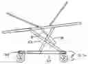 Fig. 01 - Pneumatic cot for use with emergency vehicles