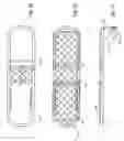 Fig. 02 - Pneumatic cot for use with emergency vehicles