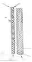 Fig. 02 - Protective cover for bedding or bedding equipped with protective cover